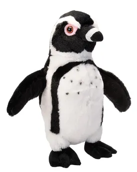 Black Footed Penguin Stuffed Animal - 12"