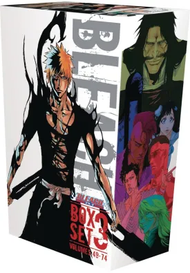Bleach GN Box Set 3 Vols 49-74
