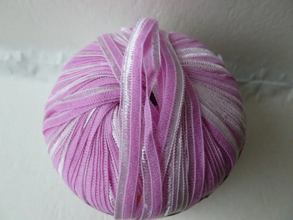 Blossom 8212  Zen  by Berroco, Cotton Blend Ribbon Yarn, 50 gm