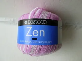 Blossom 8212  Zen  by Berroco, Cotton Blend Ribbon Yarn, 50 gm
