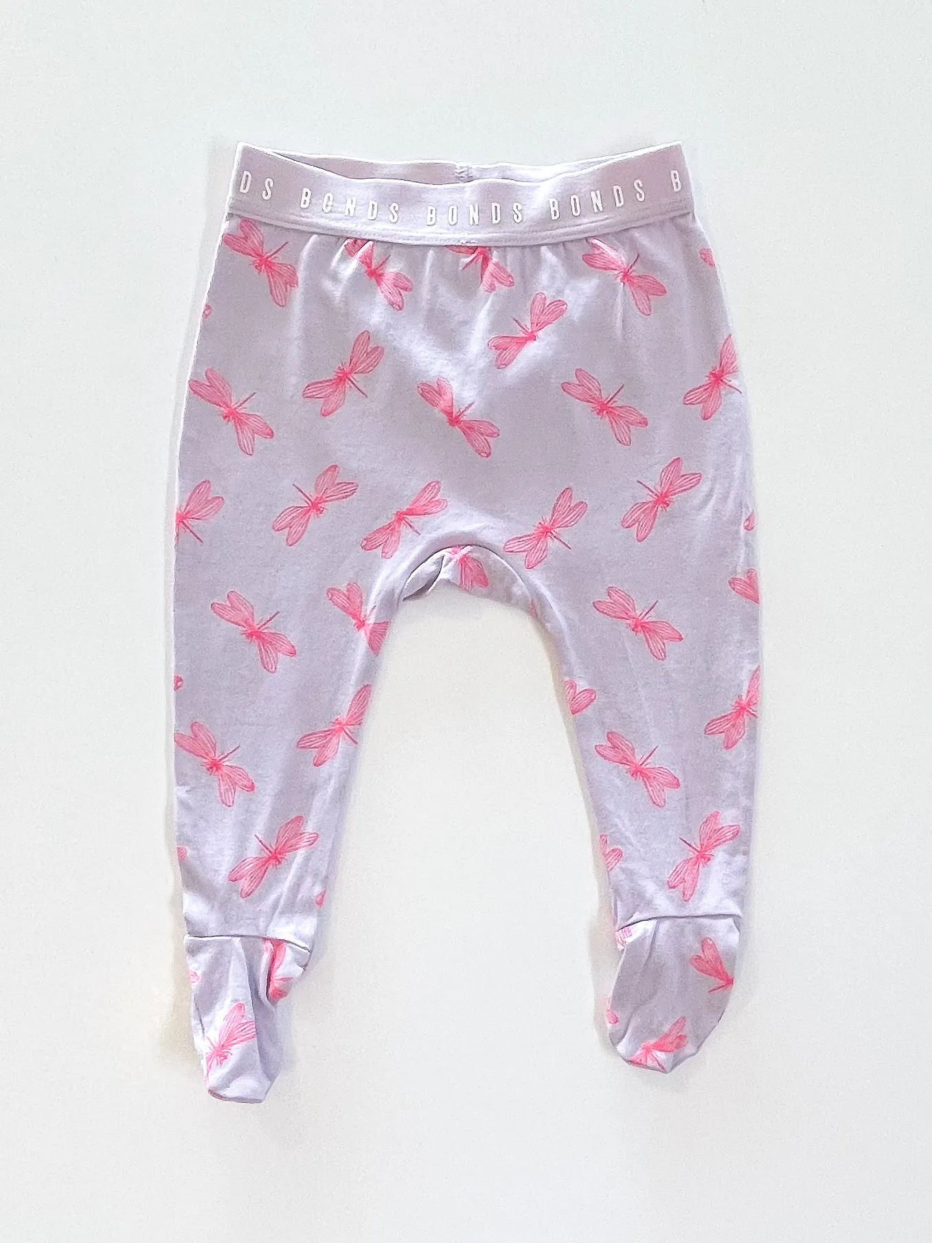 Bonds bamboo leggings (0-3m)