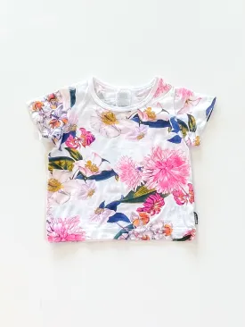 Bonds floral tee (0-3m)