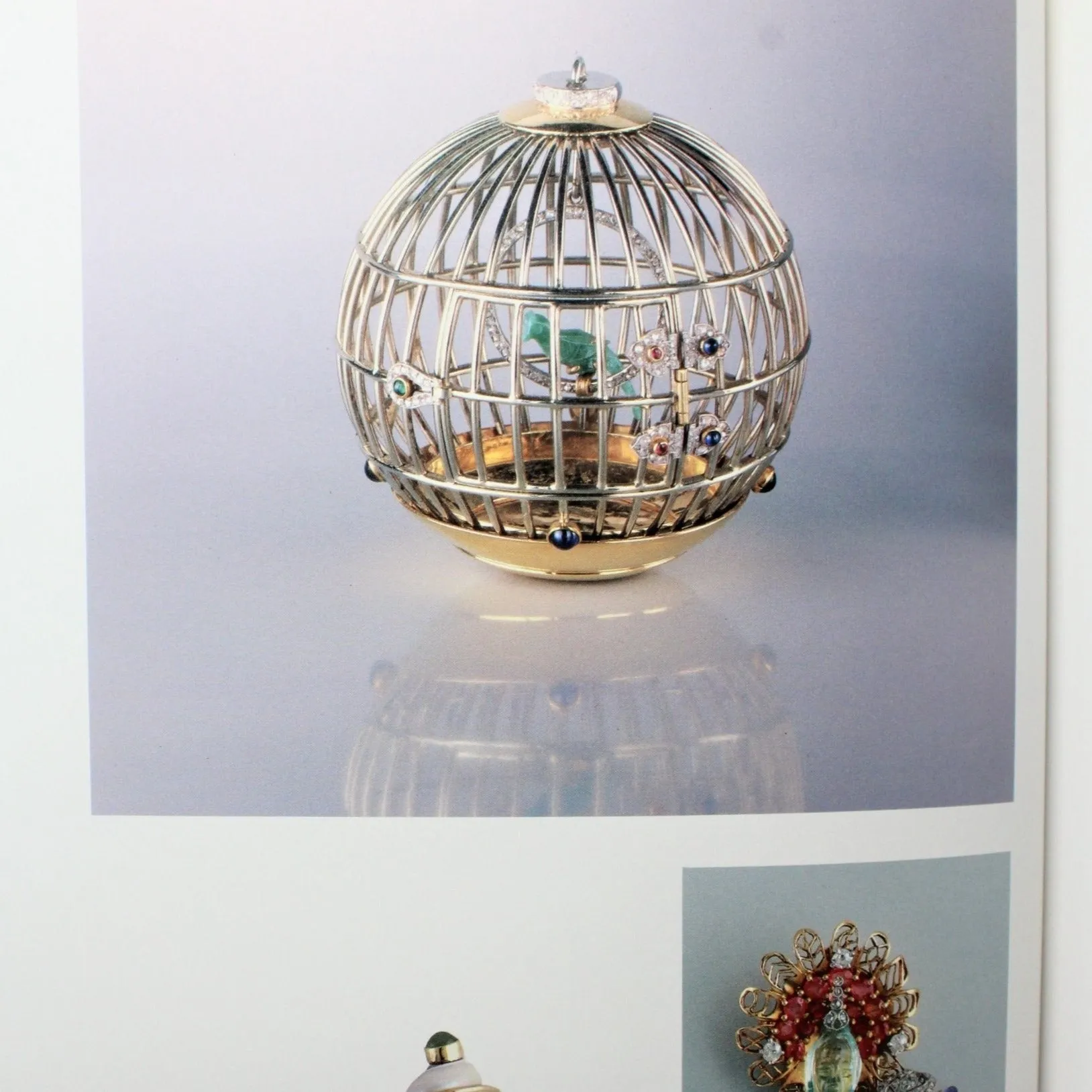 Book, American Jewelry: Glamour and Tradition, Hardcover First Edition 1987