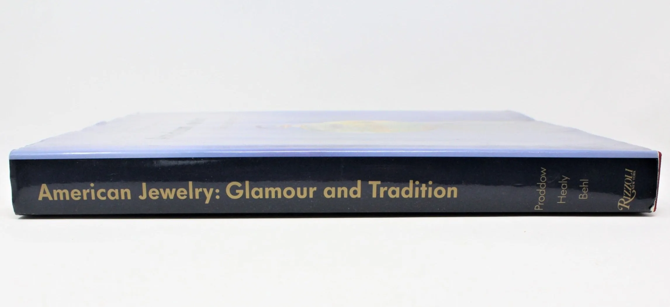 Book, American Jewelry: Glamour and Tradition, Hardcover First Edition 1987