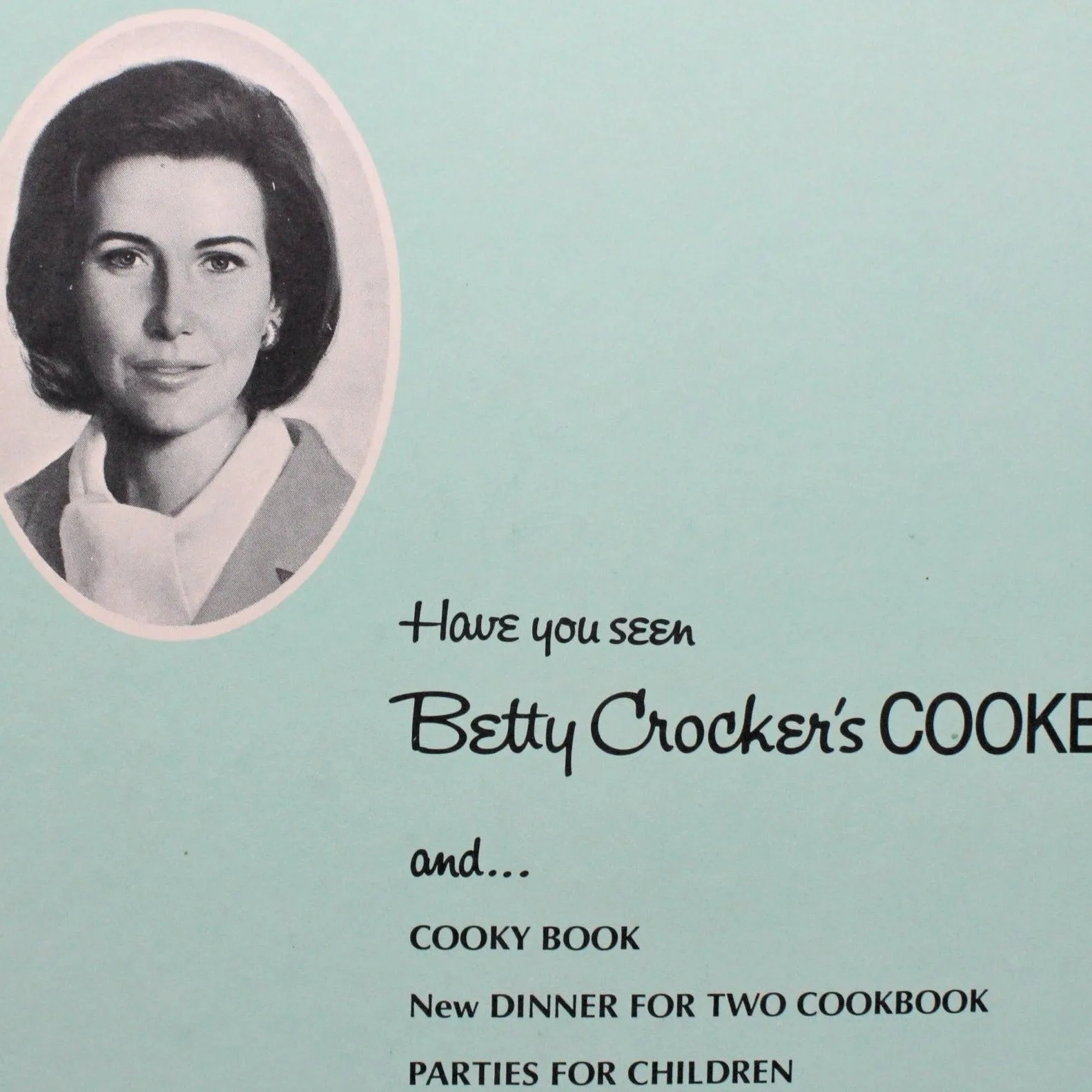 Book, Betty Crocker's New Dinner for Two Cookbook, Hardcover, Vintage 1971