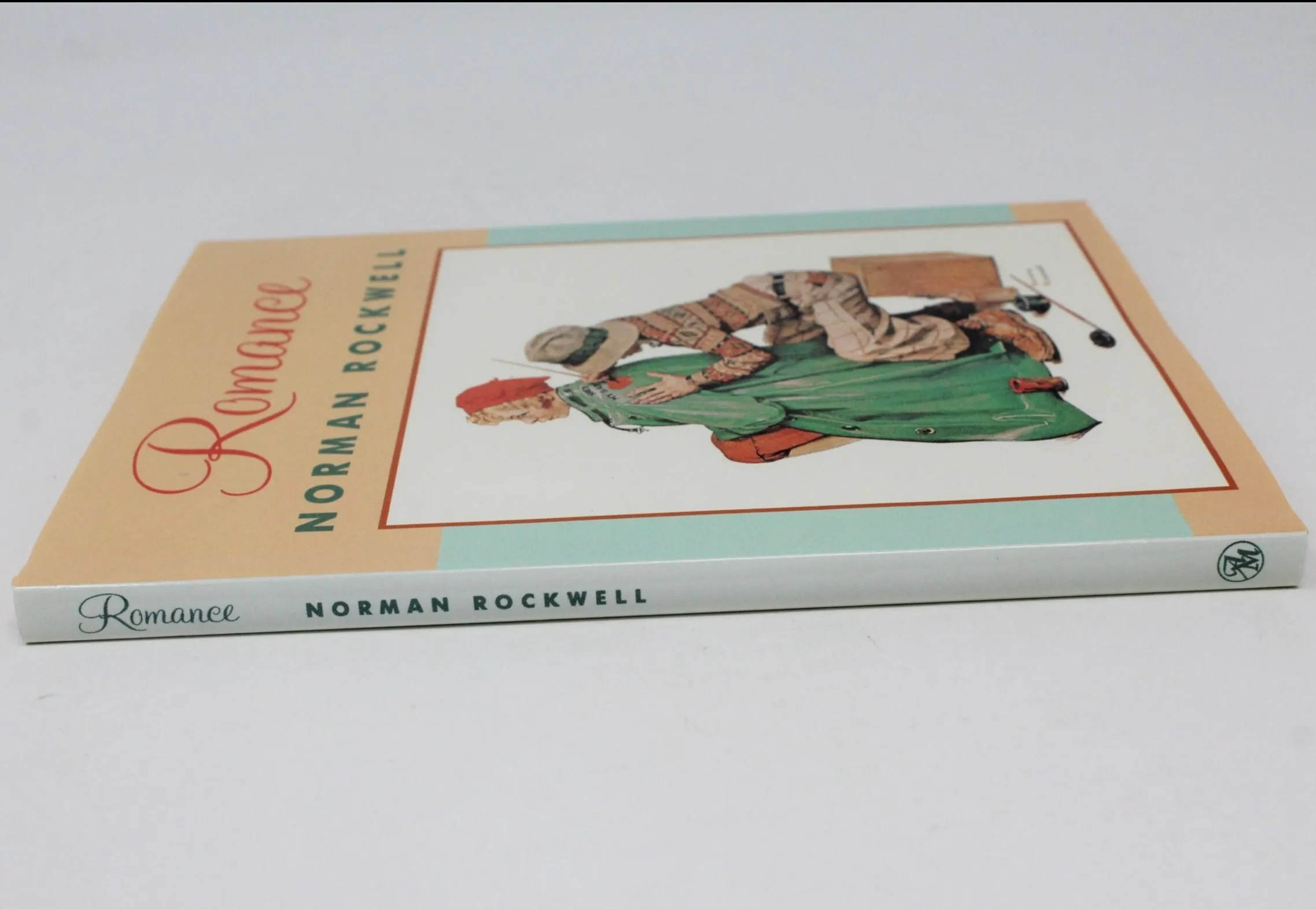 Book, Norman Rockwell, Romance, Susan Hood, 1993