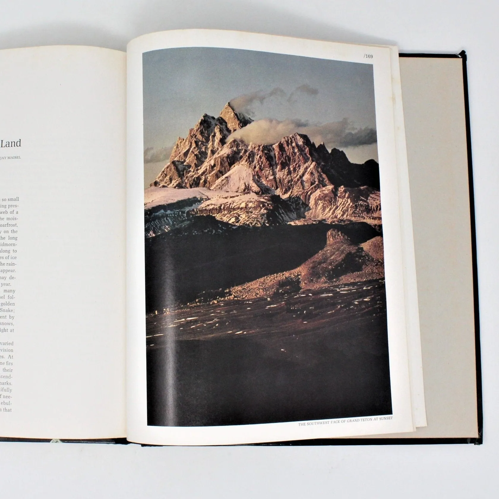 Book, Time-Life, Snake River Country, The American Wilderness, Hardcover, Vintage 1974