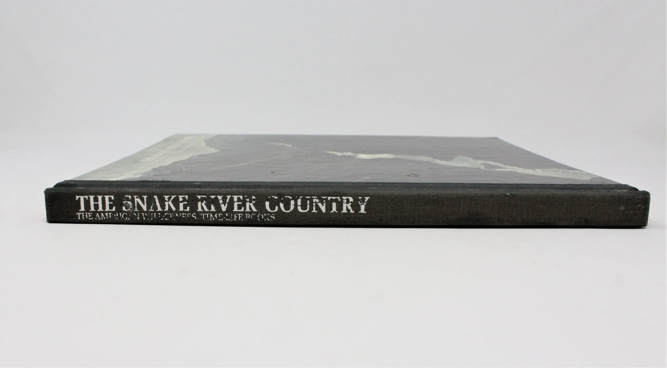 Book, Time-Life, Snake River Country, The American Wilderness, Hardcover, Vintage 1974