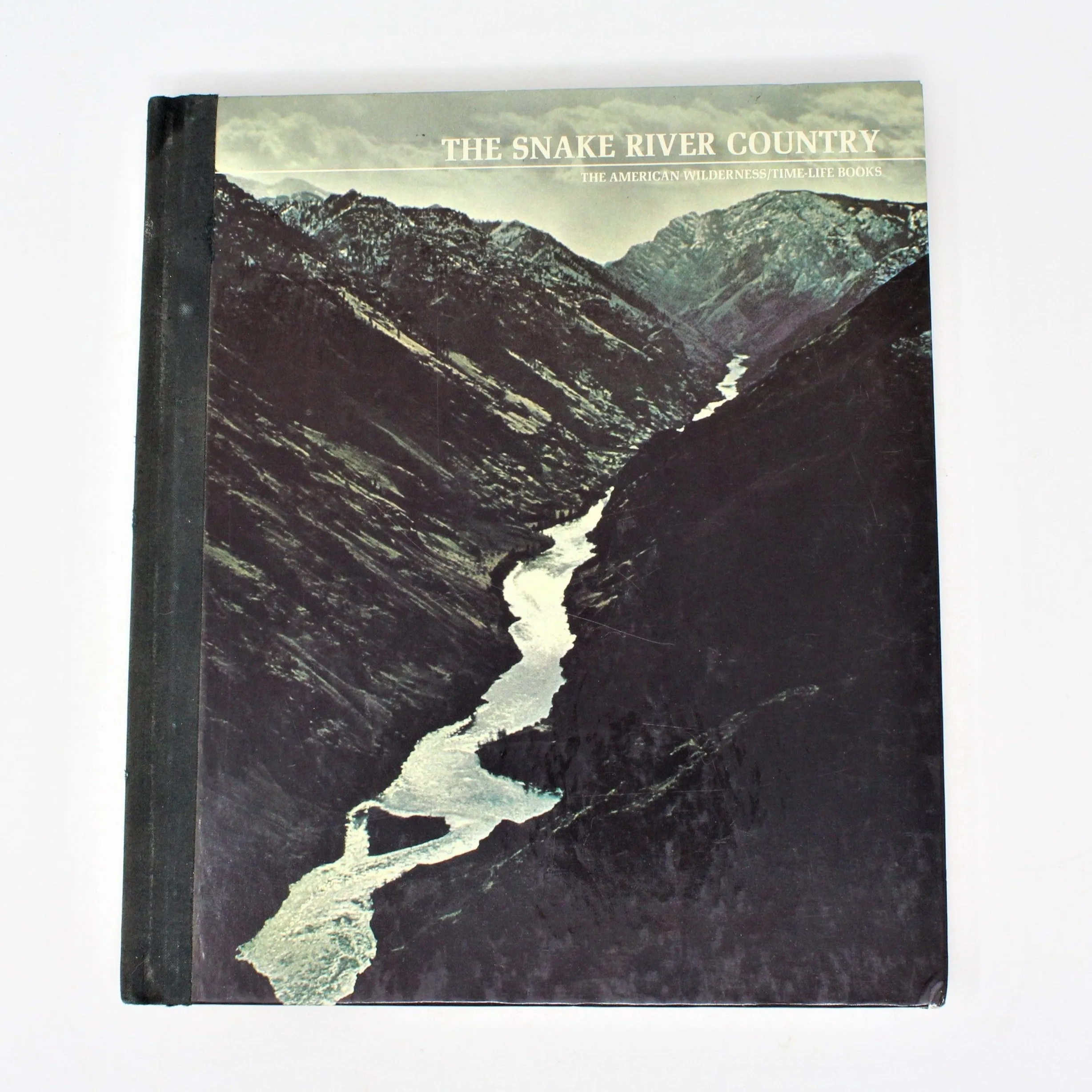 Book, Time-Life, Snake River Country, The American Wilderness, Hardcover, Vintage 1974