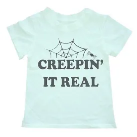 Brokedown Creepin it Real Tee - Mint