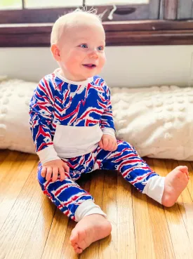 Buffalove Bamboo Romper