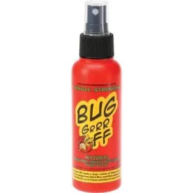 BUG-GRRR OFF Natural Insect Repellent Jungle Strength 100ml