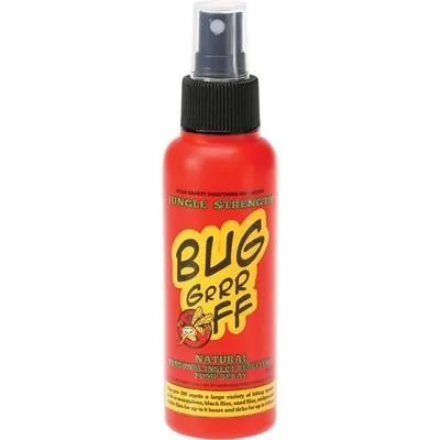 BUG-GRRR OFF Natural Insect Repellent Jungle Strength 100ml