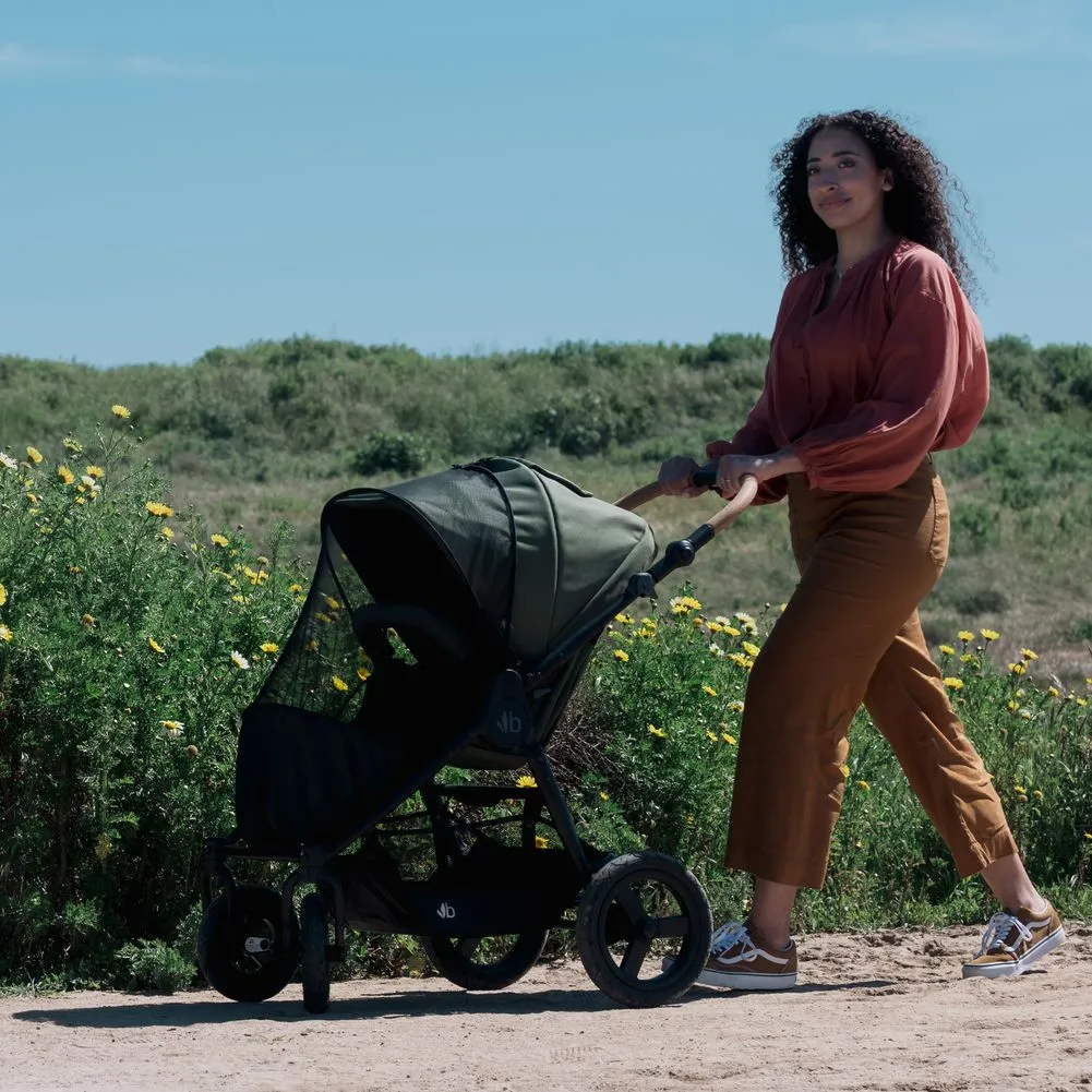 Bumbleride Single Stroller Bug Net (Compatible with 2024 models of the Era/Indie/Speed Strollers)