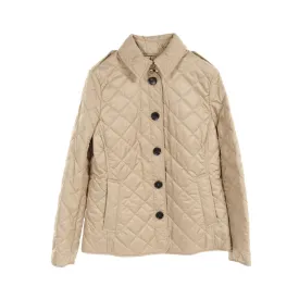 Burberry Polyester Outerwear Beige