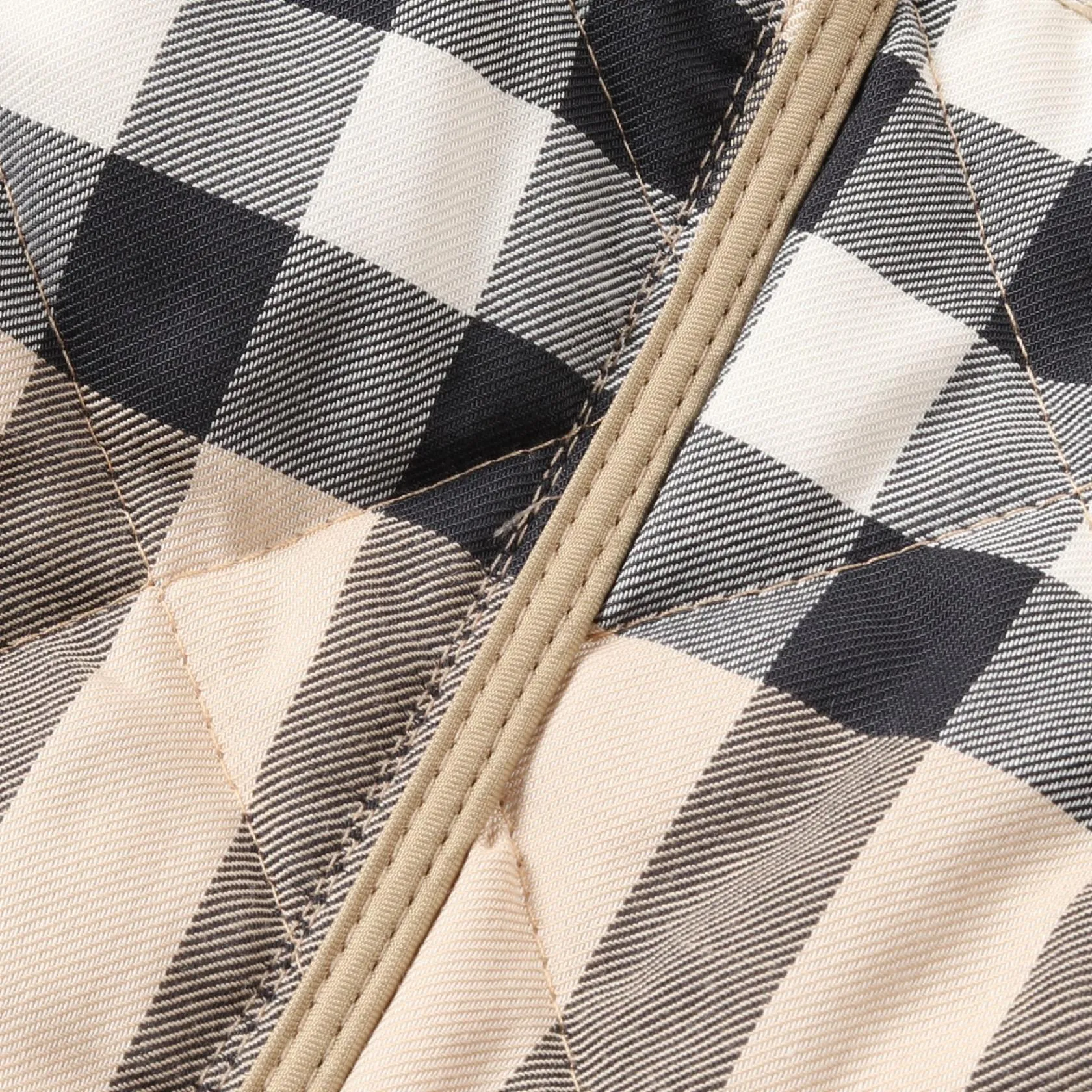 Burberry Polyester Outerwear Beige