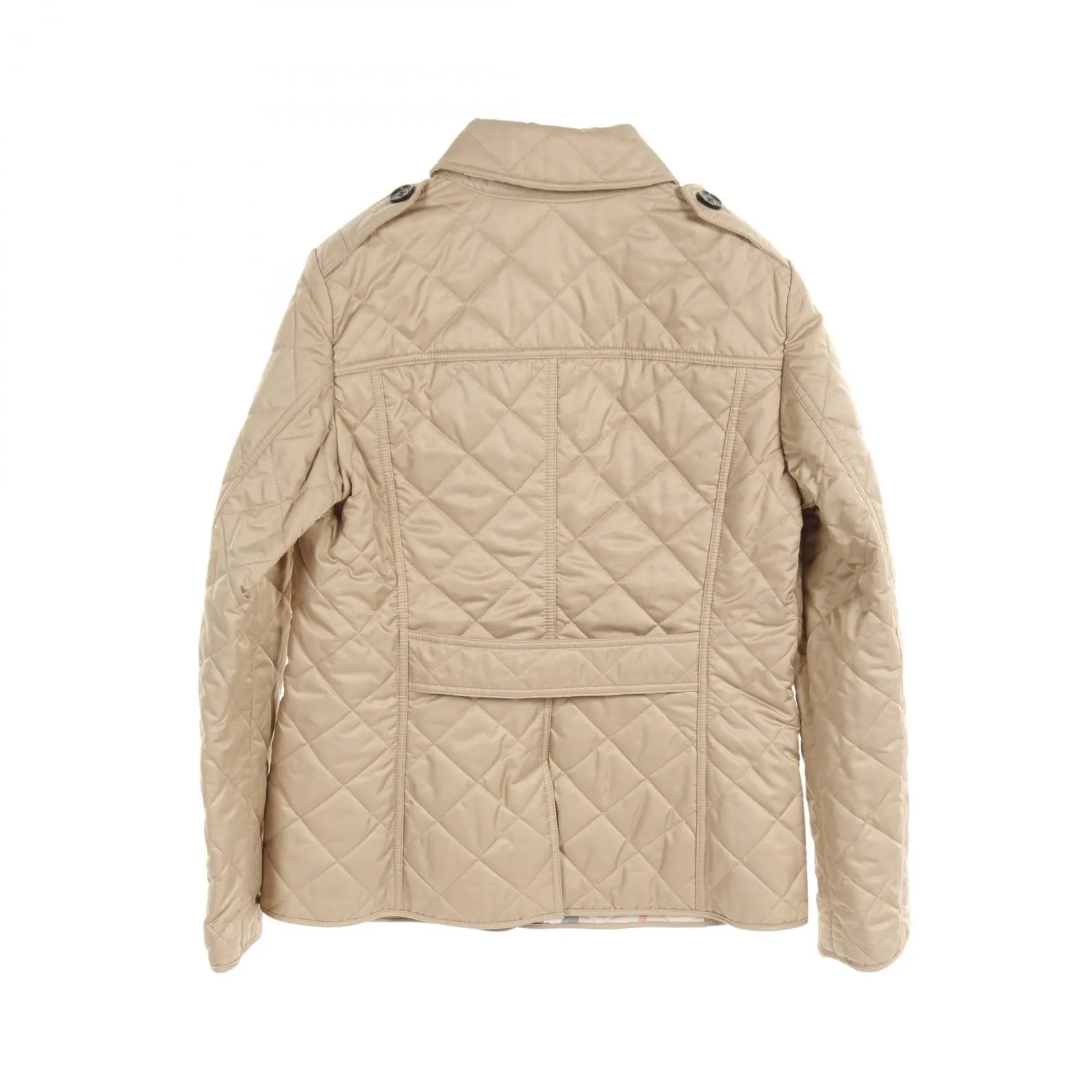 Burberry Polyester Outerwear Beige