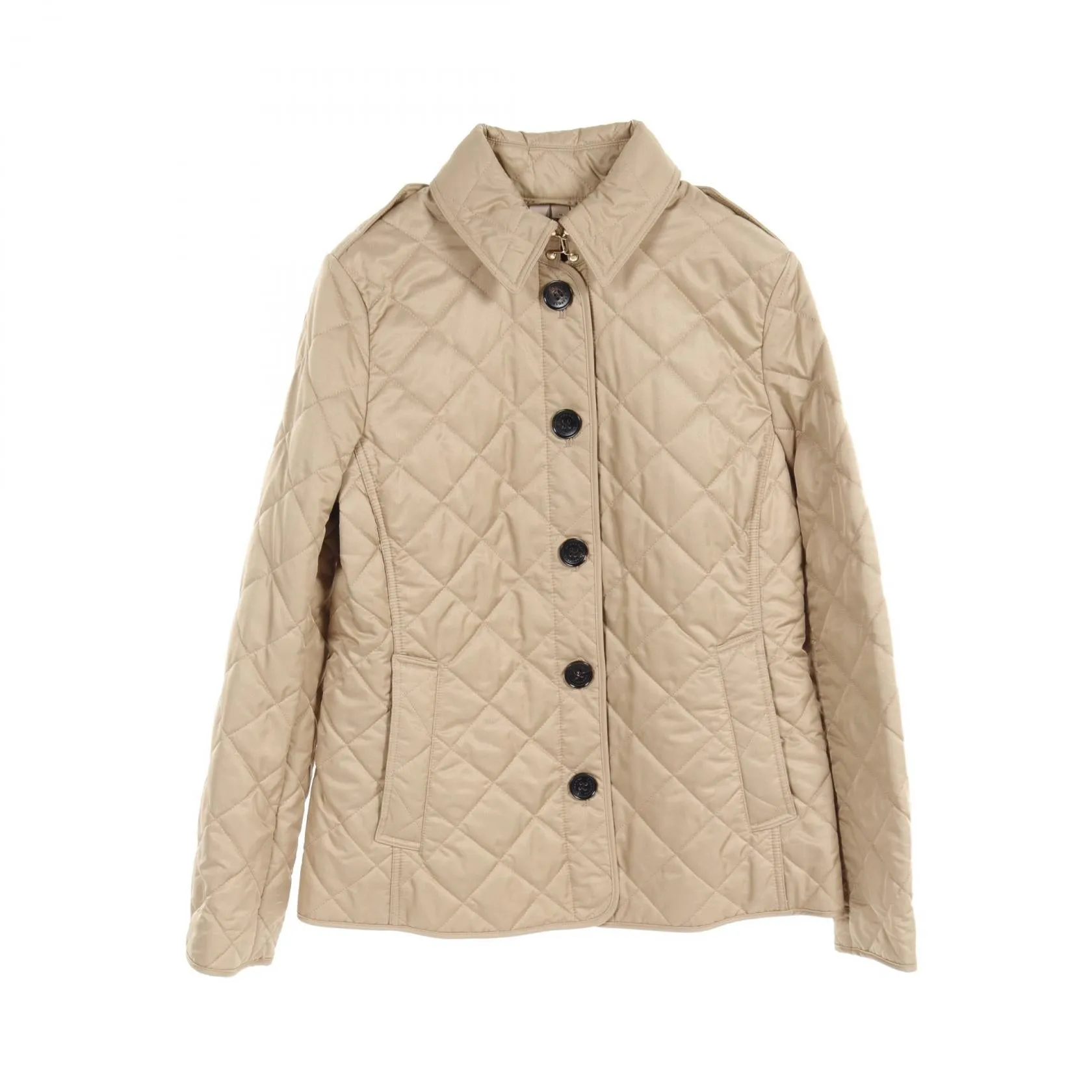 Burberry Polyester Outerwear Beige