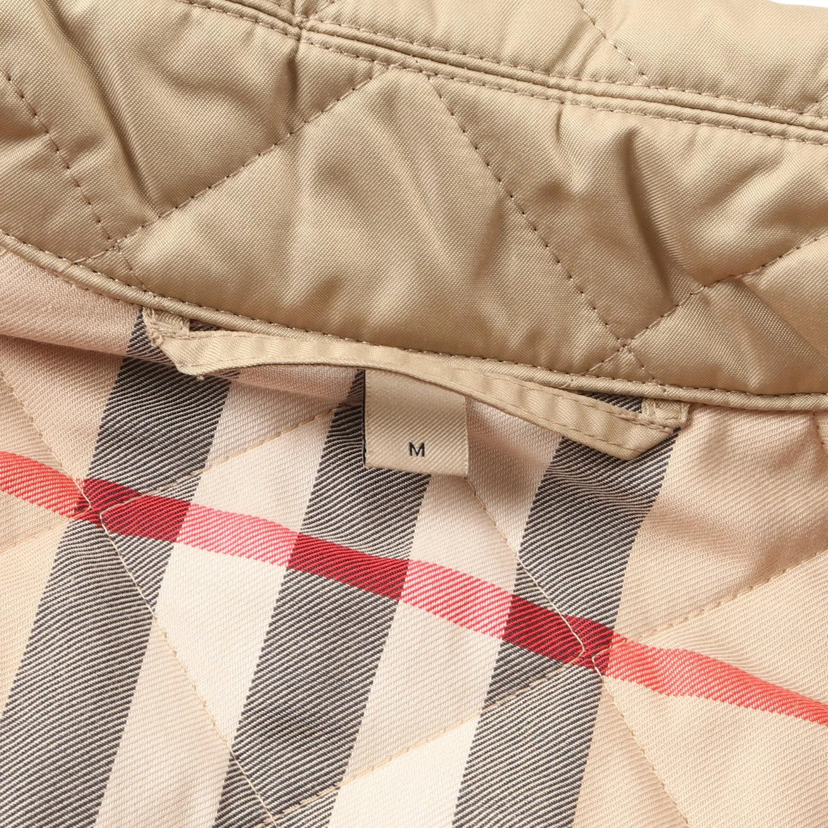 Burberry Polyester Outerwear Beige