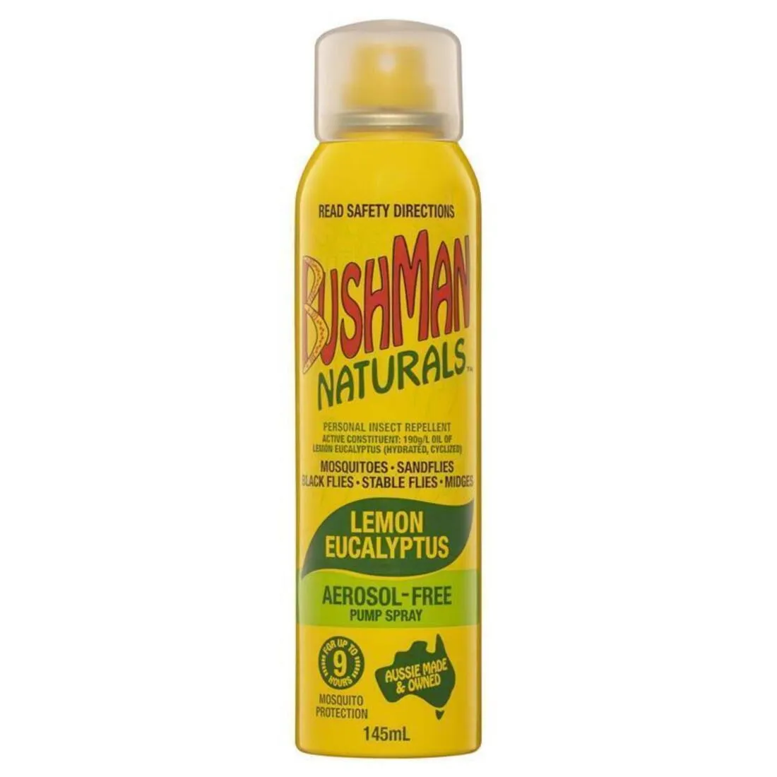 Bushman Natural Aerosol 145ml