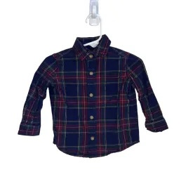 Button Up Collared Shirt