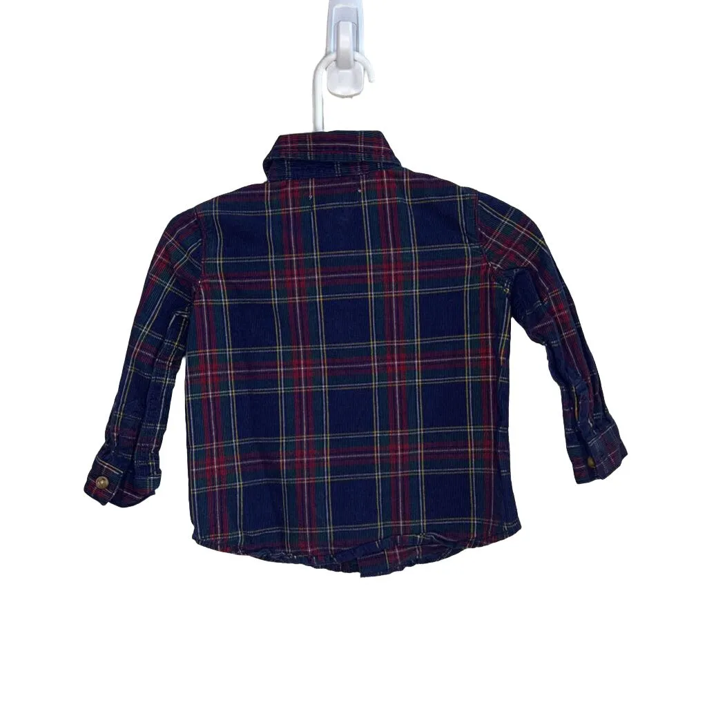 Button Up Collared Shirt