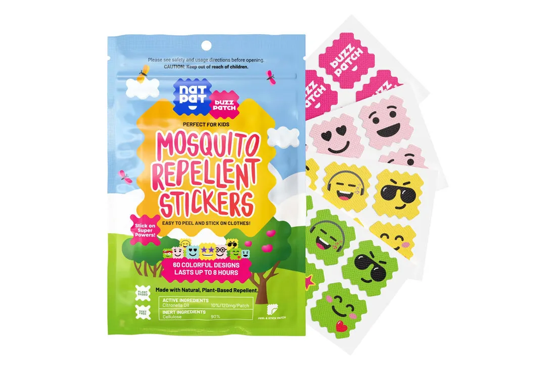 BuzzPatch Mosquito Repellent Patches
