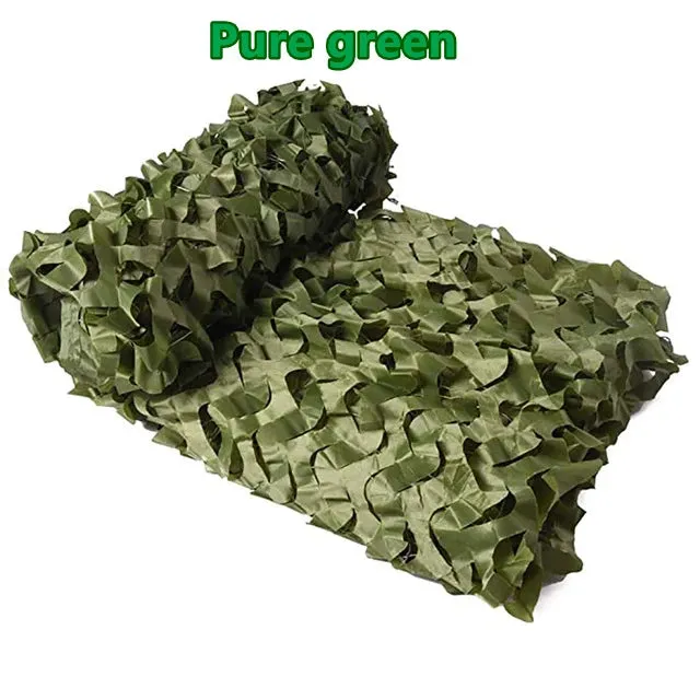 Camouflage Nets White Blue Beige Desert for Hunting Hiding Mesh Outdoor Awning Garden Shading Gazebo