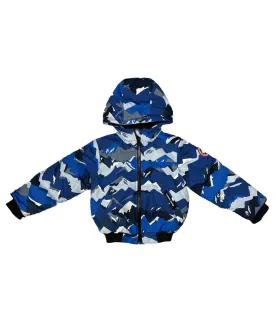 Canada Goose Grizzly Bomber Pacific Blue Mountain Camo Print