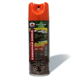 CANADIAN SHIELD DEET FREE FOREST BLEND CEDAR OIL REPELLENT AEROSOL 142G
