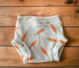 Carrots Fleece Diaper Covers