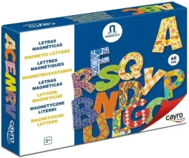 Cayro Games Magnetic Letters (60pcs)