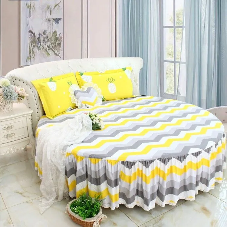 Chic Circular Bedding Collections for Trendy Tween and Teen Girls in Vibrant Hues