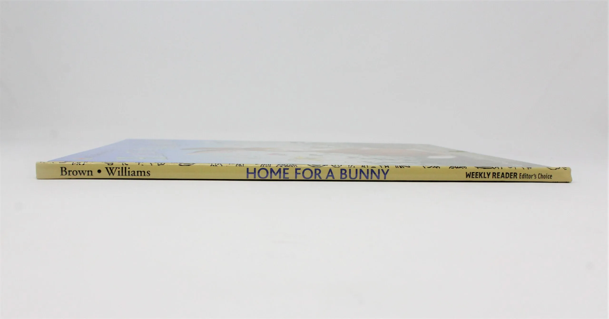 Children's Book, Big Little Golden Book, Home for a Bunny, Hardcover, 2005, SOLD