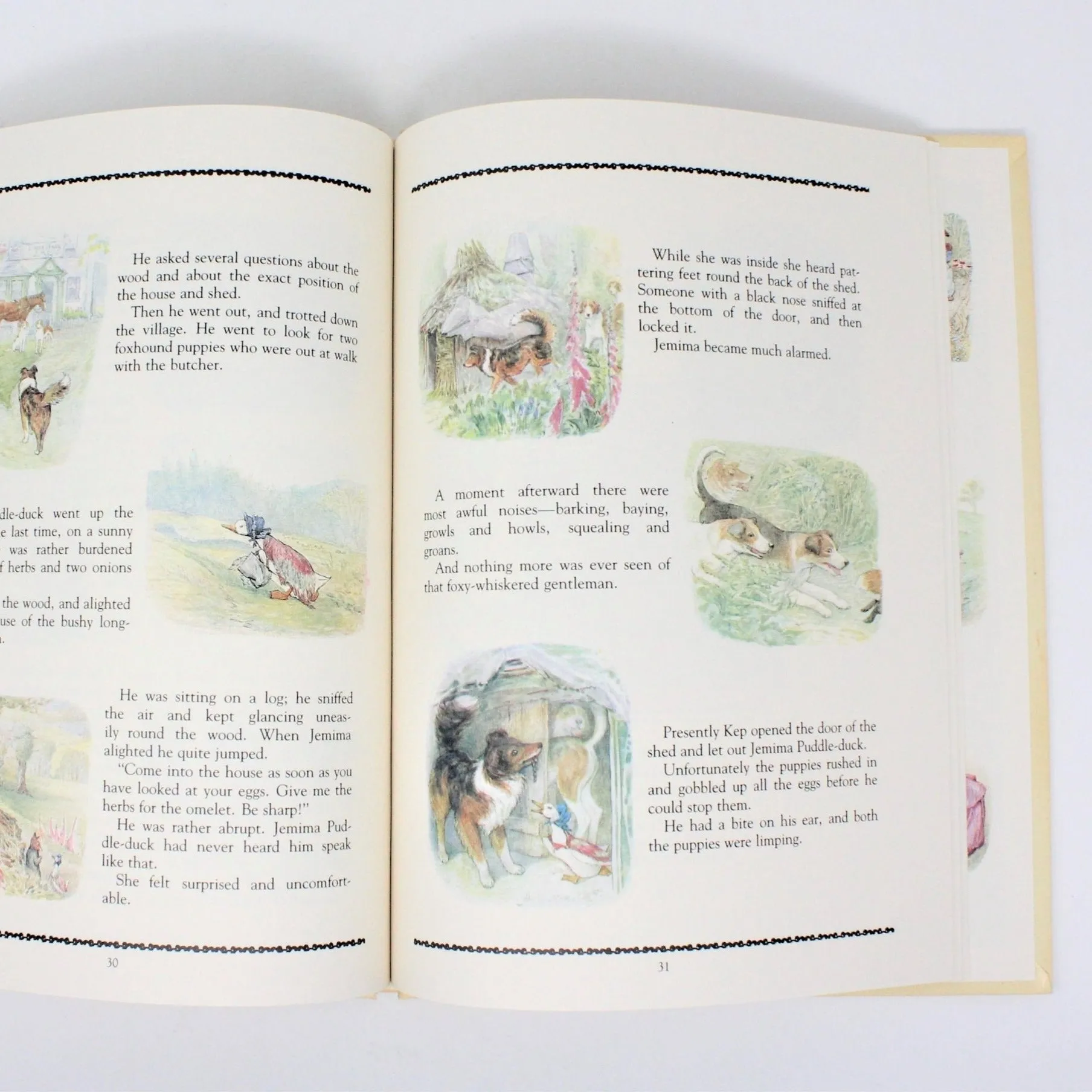 Children's Book, Giant Treasure of Beatrix Potter, Hardcover, Vintage 1984
