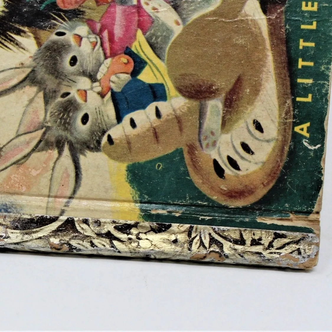 Children's Book, Little Golden Book, Tawny Scrawny Lion, Hardcover, Vintage 1952