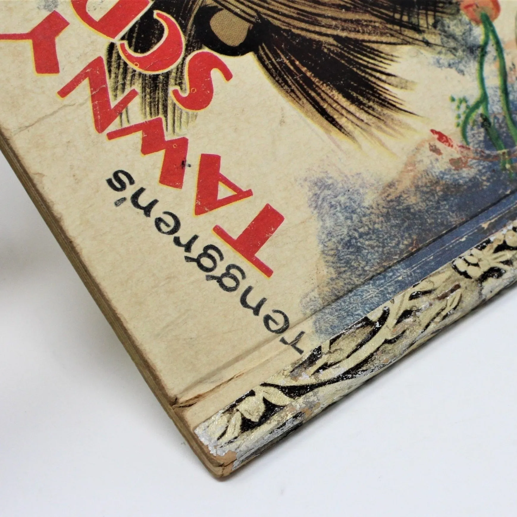 Children's Book, Little Golden Book, Tawny Scrawny Lion, Hardcover, Vintage 1952