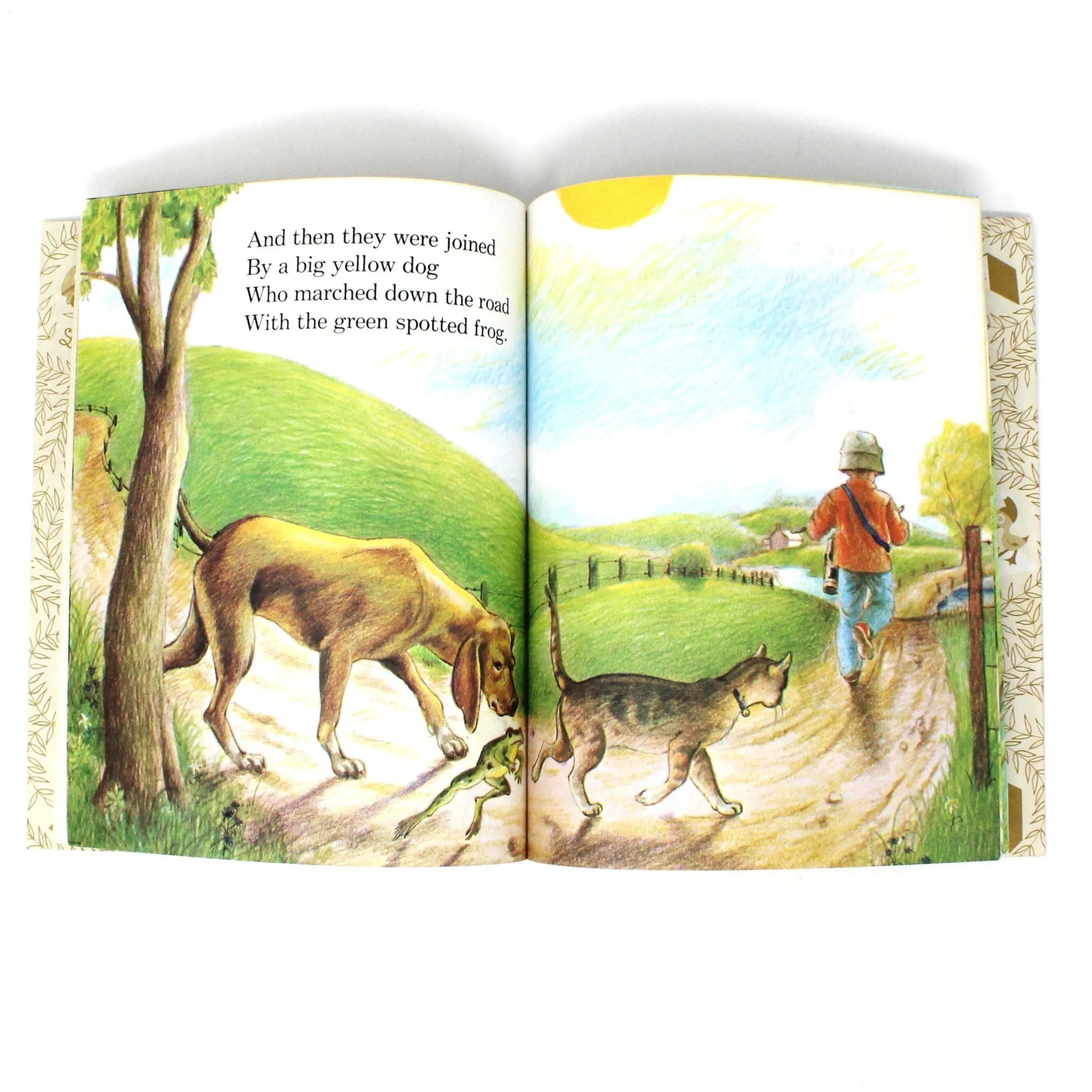 Children's Book, Little Golden Book, The Boy with a Drum, Hardcover, Vintage 1980, SOLD