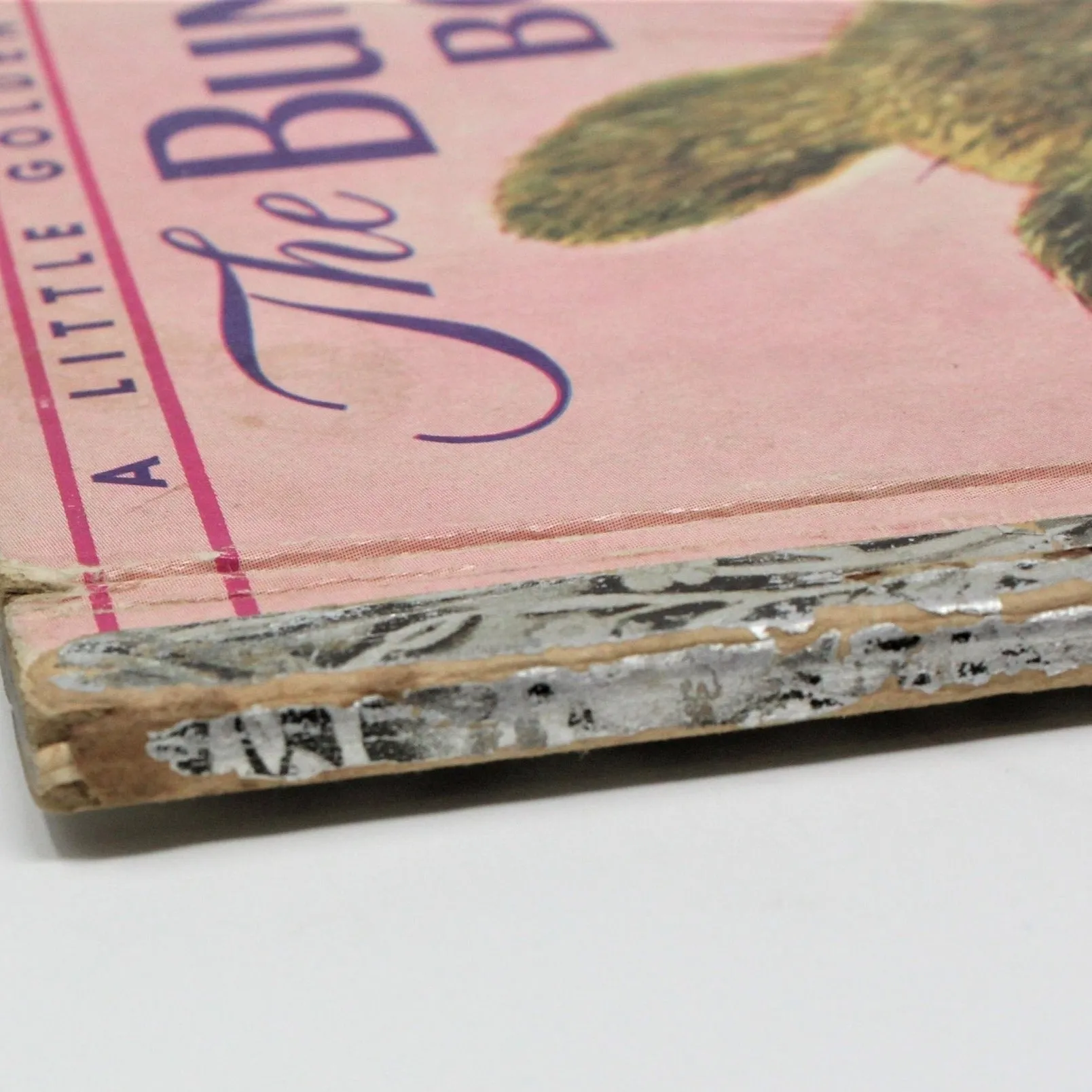 Children's Book, Little Golden Book, The Bunny Book, Hardcover, Vintage 1955