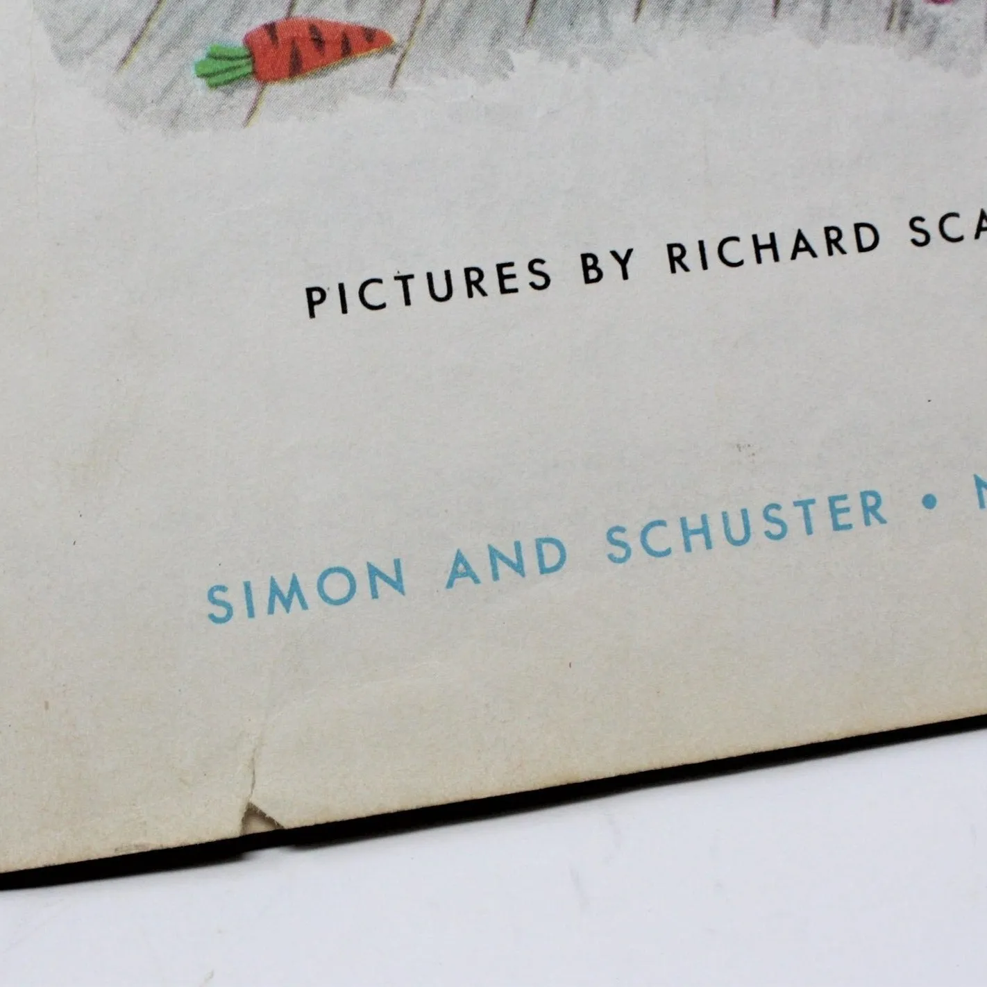 Children's Book, Little Golden Book, The Bunny Book, Hardcover, Vintage 1955