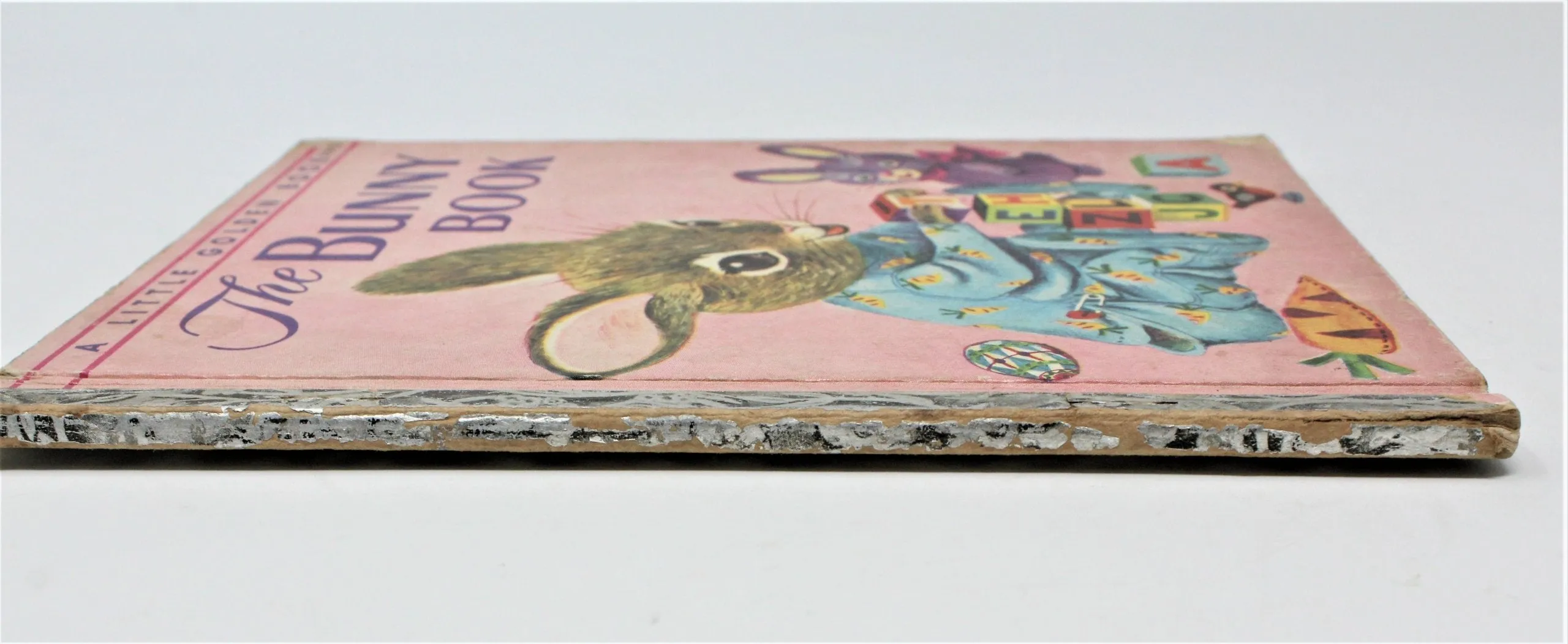 Children's Book, Little Golden Book, The Bunny Book, Hardcover, Vintage 1955