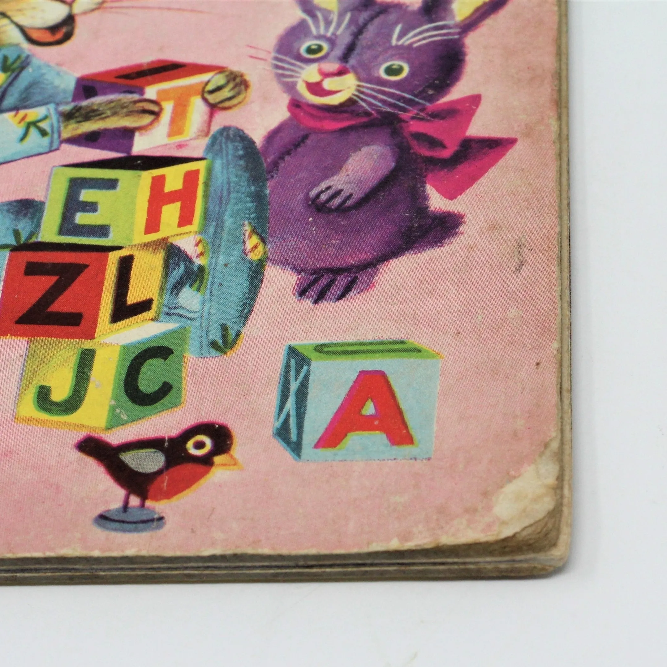 Children's Book, Little Golden Book, The Bunny Book, Hardcover, Vintage 1955
