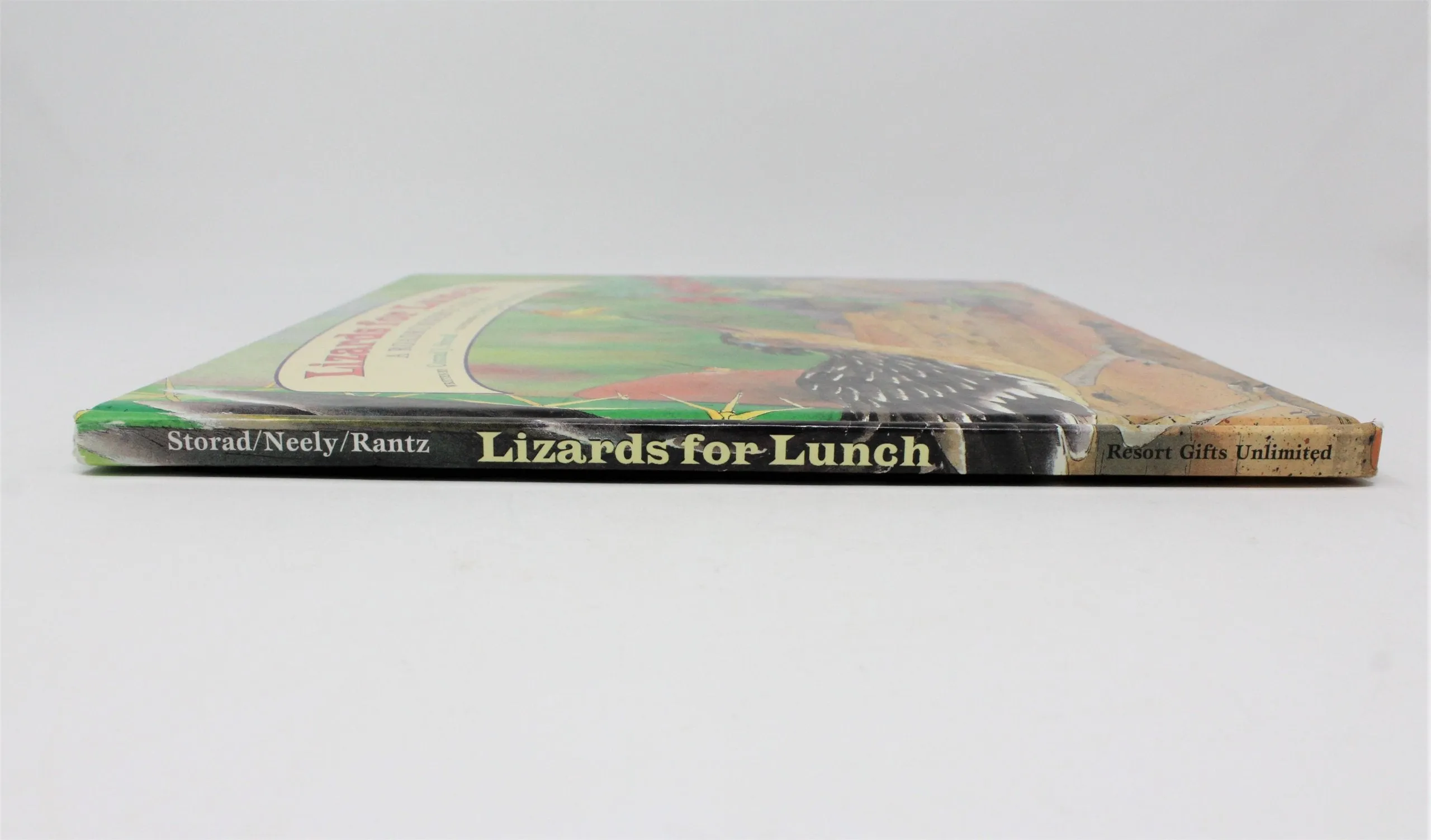Children's Book, Lizards for Lunch, A Roadrunner's Tale, Storad, 1999