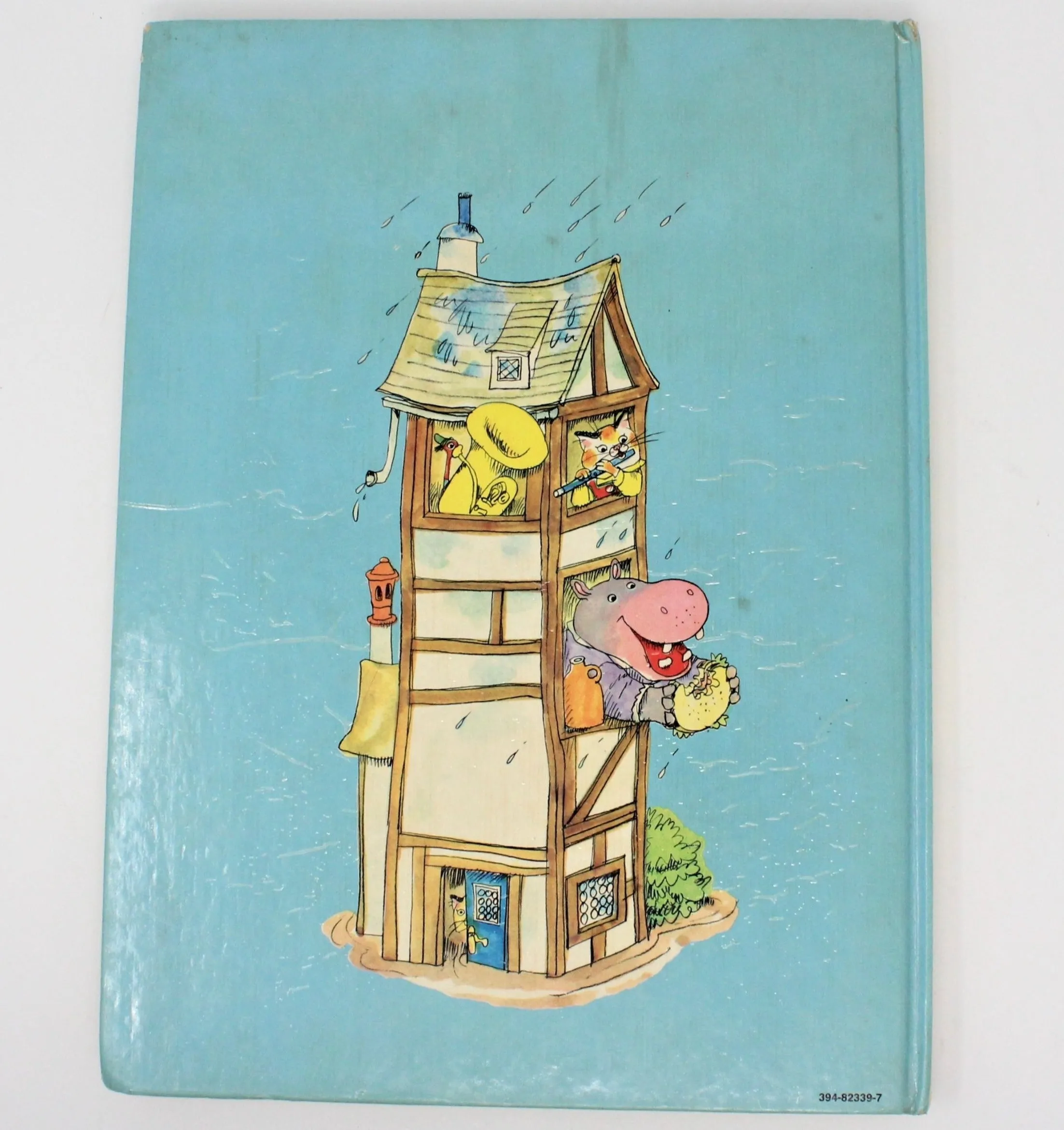 Children's Book, Richard Scarry's ABC Word Book, Hardcover, Vintage 1971