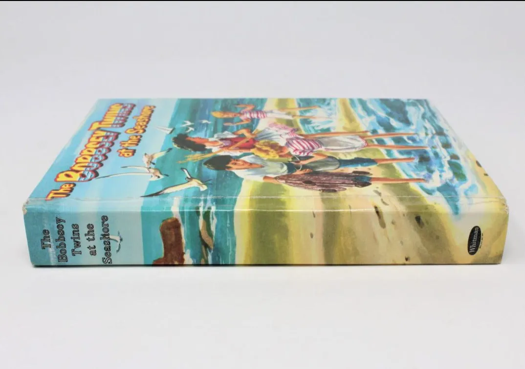 Children's Book, The Bobbsey Twins at the Seashore, Hardcover, Vintage 1954