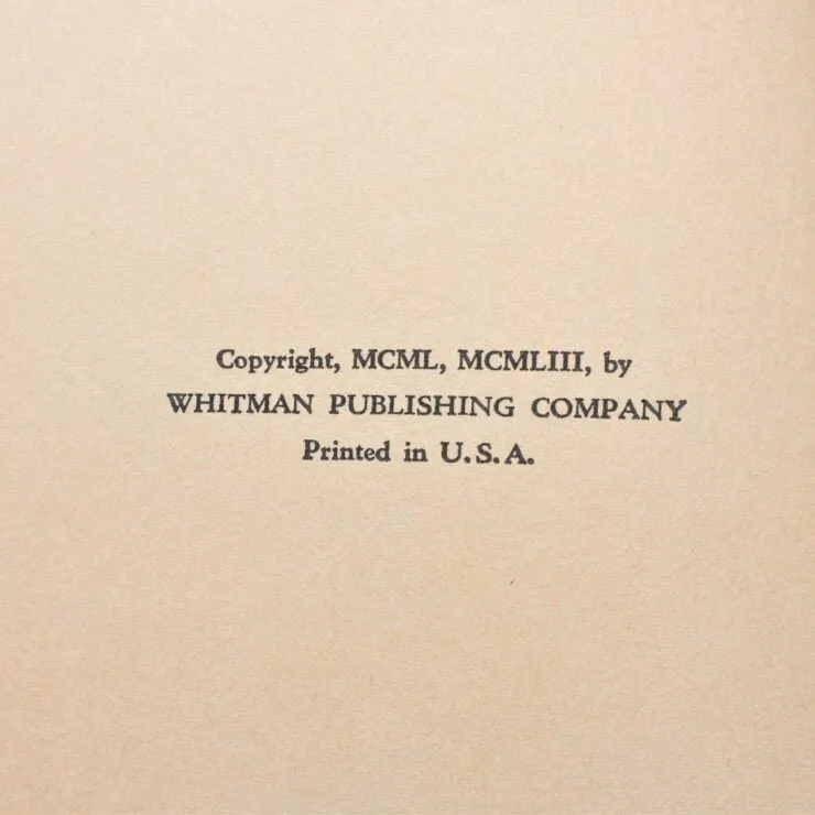 Children's Book, The Bobbsey Twins in the Country, Hardcover, Vintage 1953