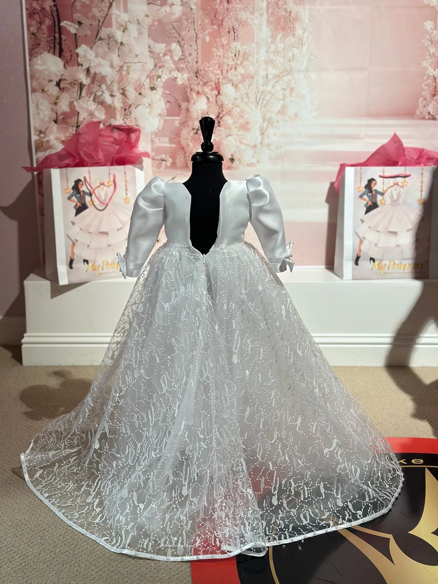 Christening Dress (0-3 months)