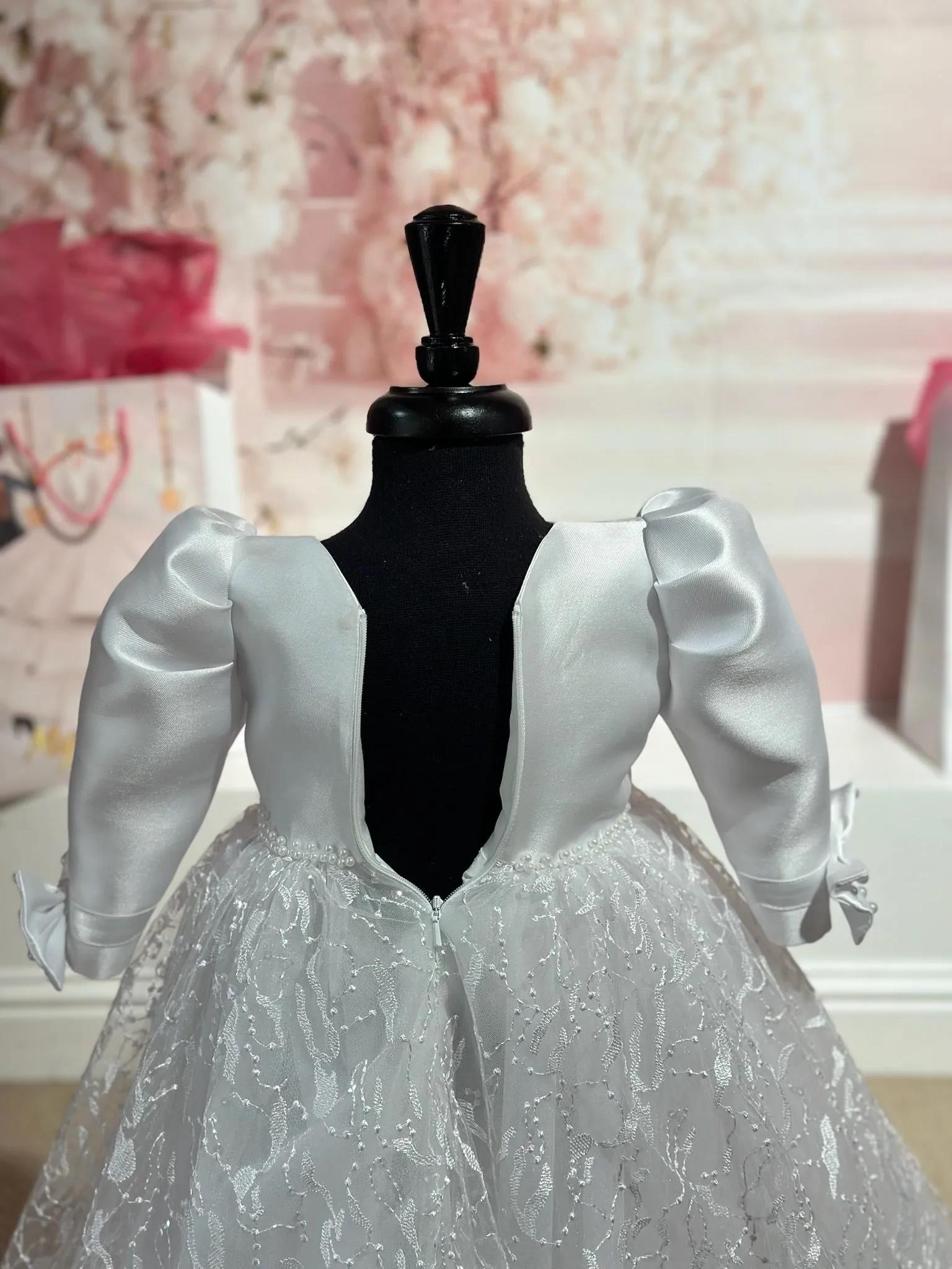 Christening Dress (0-3 months)
