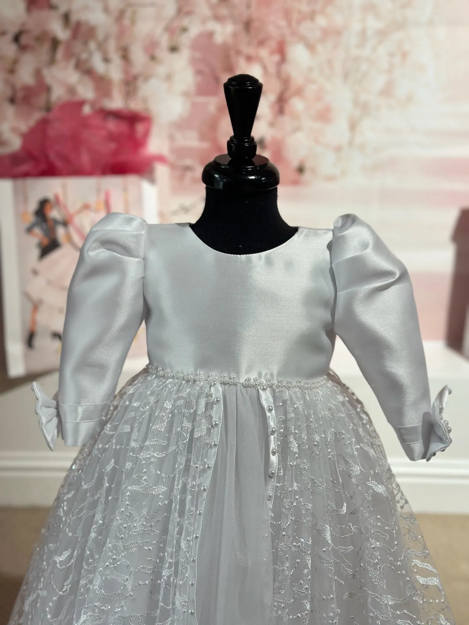 Christening Dress (0-3 months)