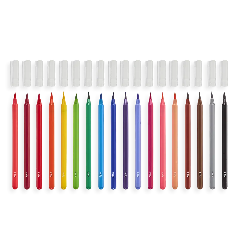 Chroma Blends Watercolour Brush Markers